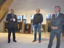 Gut Harkorten Besichtigung Begrüßung