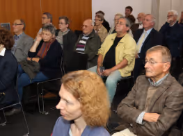 Hombruch Forum Martini-Sonntag Harkort Vortrag