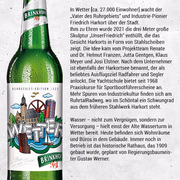 Brinkhoffs Nr. 1 Edition Ruhrgebiet 2022 - Wetter (Ruhr)